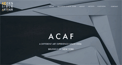 Desktop Screenshot of accessibleartfair.com